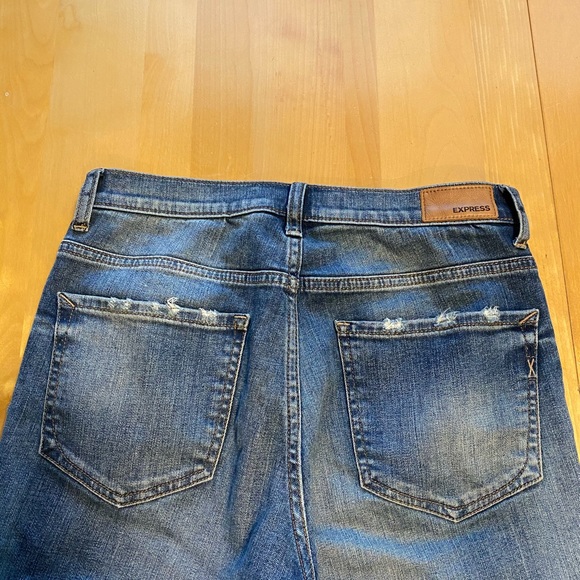 Express Original Girlfriend High Rise Jeans - Picture 8 of 10